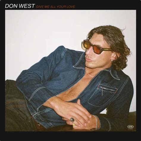 Don West - Give Me All Your Love (VINYL LP) | Mint (M) Mint (M)-Music History