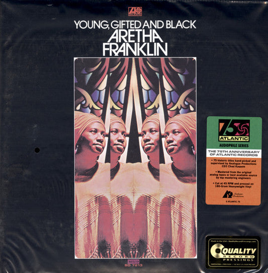 Aretha Franklin - Young, Gifted And Black (180G GATEFOLD VINYL 2xLP ANALOGUE PROD. 2025) | NEW-Music History