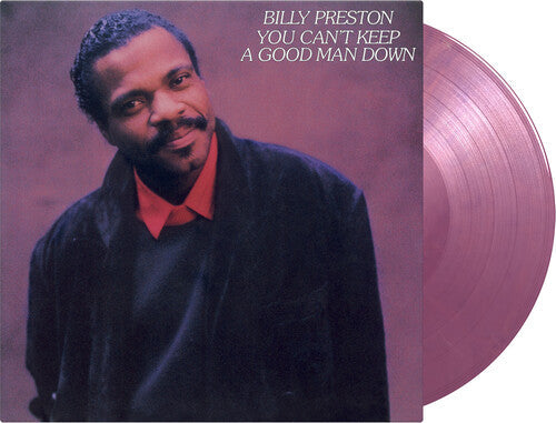 Billy Preston - You Can't Keep A Good Man Down (VINYL) |-Music History