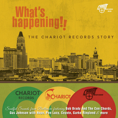 Various Artists - (PRESALE 7/10/26) What's Happening!! The Chariot Records Story (2x CD) |-Music History