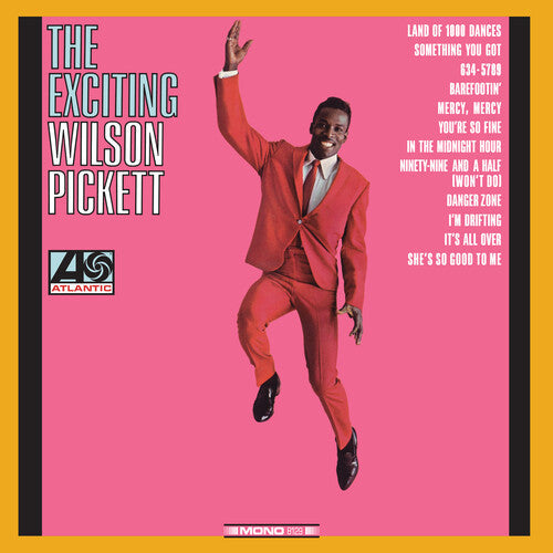 Wilson Pickett - The Exciting Wilson Pickett (VINYL) |-Music History