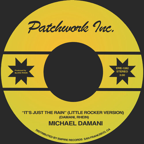 Patchwork Inc. - (PRESALE 7/10/26) It's Just the Rain (7" VINYL) | Mint (M) Mint (M)-Music History