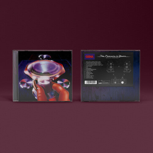 Gena - (PRESALE 7/31/26) The Pleasure Is Yours (CD) | Mint (M) Mint (M)-Music History