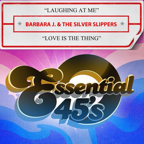 BARBARA J. & THE SILVER SLIPPERS - Laughing At Me / Love Is The Thing (MOD CD ESSENTIAL MEDIA MOD 2023) | NEW-Music History