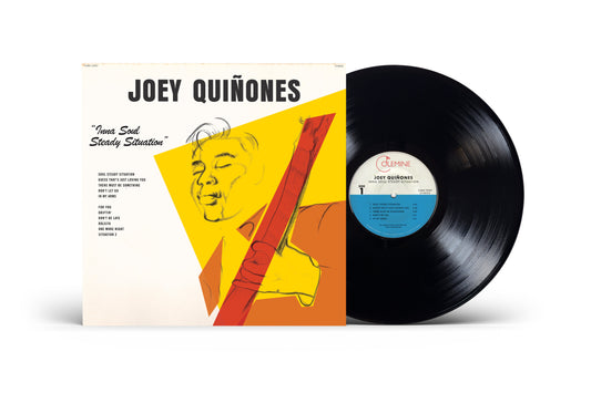 Joey Quiñones - Inna Soul Steady Situation (VINYL) | Mint (M) Mint (M)-Music History