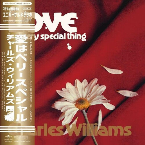 Charles Williams - Love Is A Very Special Thing (VINYL) |-Music History