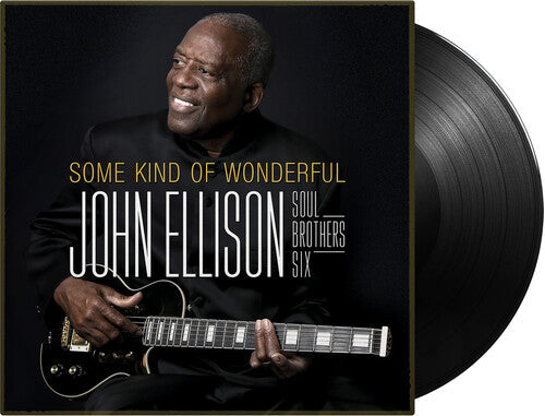 John Ellison & Soul Brothers Six - Some Kind Of Wonderful (VINYL) |-Music History