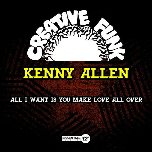 KENNY ALLEN - All I Want Is You / Make Love All Over (MOD CD ESSENTIAL MEDIA MOD 2023) | NEW-Music History