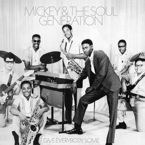 Mickey & the Soul Generation - Give Everybody Some (SILVER VINYL) | Mint (M) Mint (M)-Music History