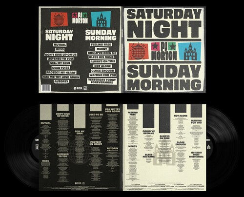 P.J. Morton - Saturday Night / Sunday Morning (2xVINYL) | Mint (M) Mint (M)-Music History