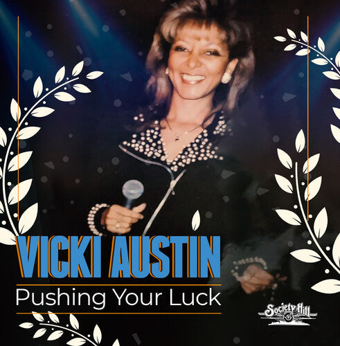 Vicki Austin - Pushing Your Luck (MOD CD ESSENTIAL MEDIA MOD 2021) | NEW-Music History