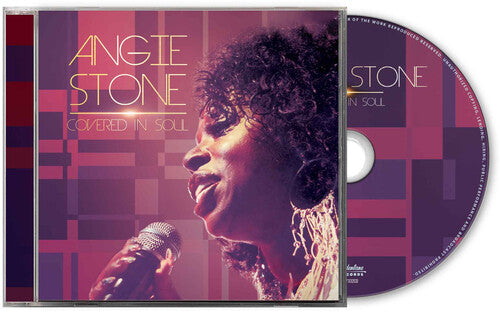 Angie Stone - (PRESALE 6/5/26) Covered In Soul (CD) | Mint (M) Mint (M)-Music History