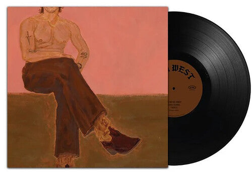 Don West - West,Don (VINYL LP West DWEP1) |-Music History