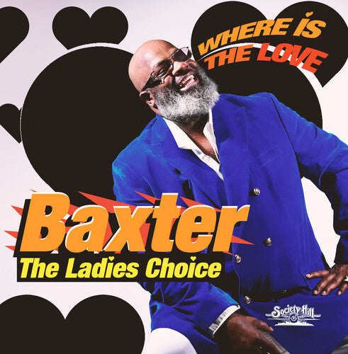 BAXTER - Where Is The Love (Urban Mix)(MOD CD ESSENTIAL MEDIA MOD 2021) | NEW-Music History