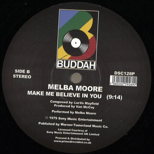 Melba Moore - Standing Right Here / Make Me Believe In You (VINYL) | Mint (M) Mint (M)-Music History