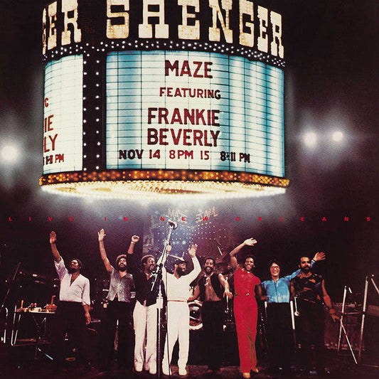 Maze Featuring Frankie Beverly - Live in New Orleans | Mint (M) Mint (M)-Music History