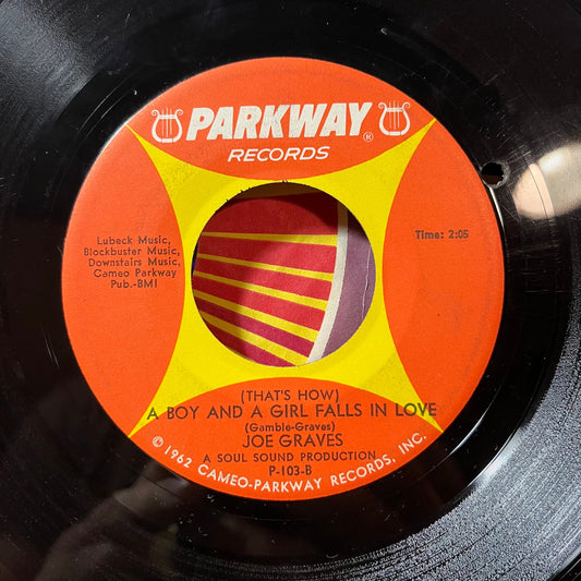 Joe Graves (2) - Debbie (7" VINYL) | Excellent (EX) Generic-Music History