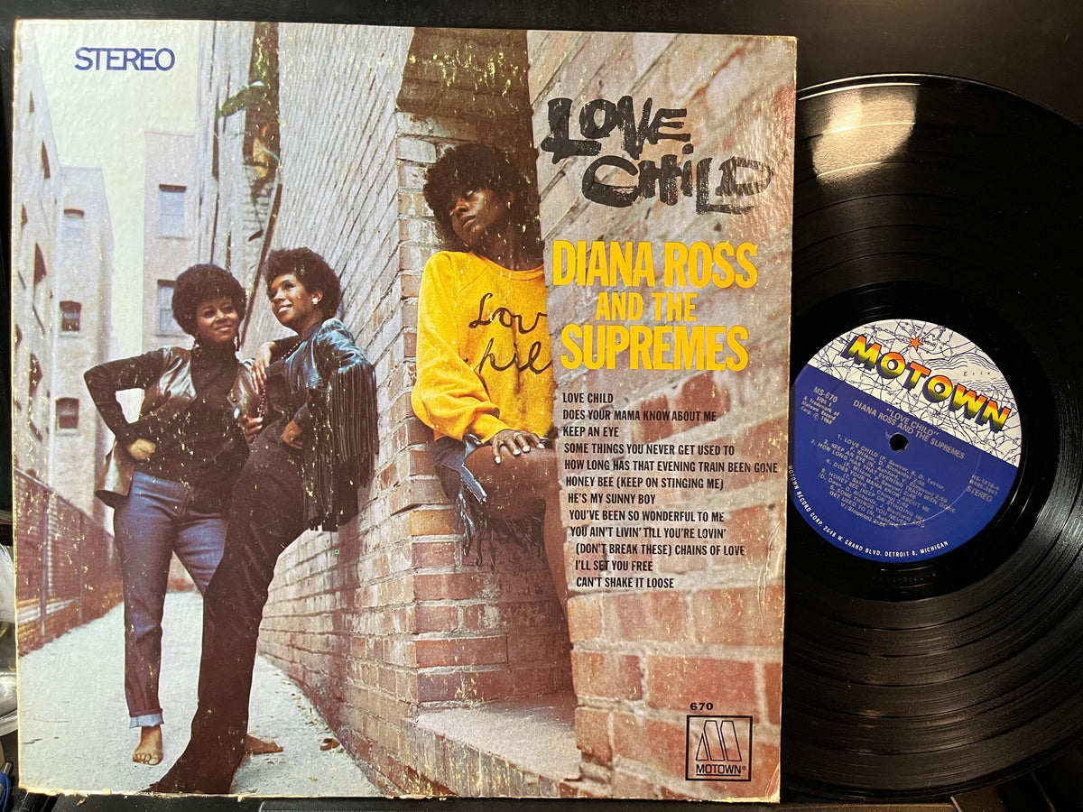 Diana Ross And The Supremes - Love Child (VINYL LP) | Near Mint- (NM-) Excellent (EX)-Music History