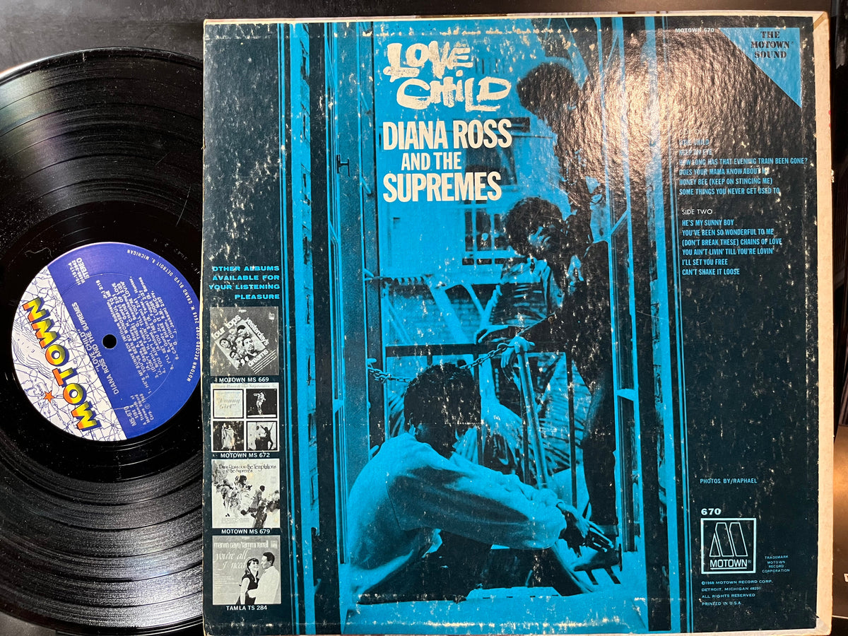 Diana Ross And The Supremes - Love Child (VINYL LP) | Near Mint- (NM-) Excellent (EX)-Music History