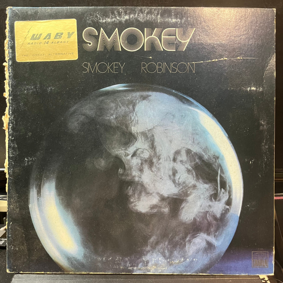 Smokey Robinson - Smokey (VINYL LP TAMLA T 328L DJ 1973) | USED Near Mint (NM or M-) Very Good (VG)-Music History