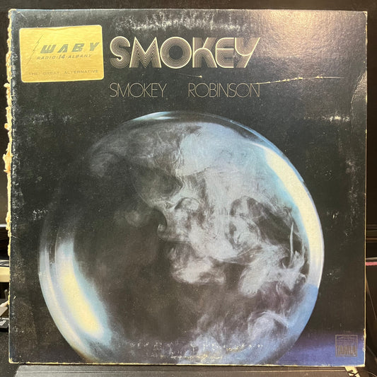 Smokey Robinson - Smokey (VINYL LP TAMLA T 328L DJ 1973) | USED Near Mint (NM or M-) Very Good (VG)-Music History