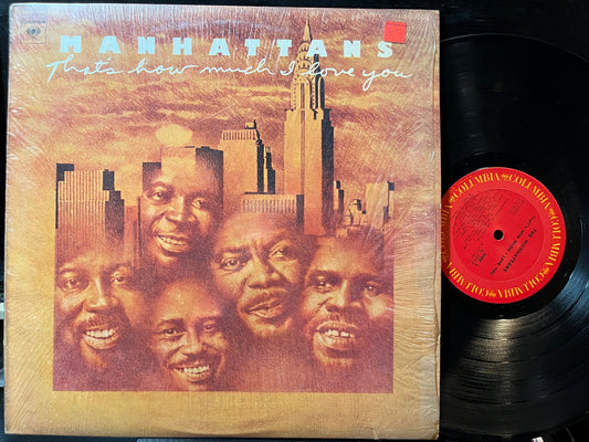 Manhattans - That's How Much I Love You (VINYL LP Columbia KC 33064 1974) | USED Near Mint (NM) Near Mint (NM)-Music History