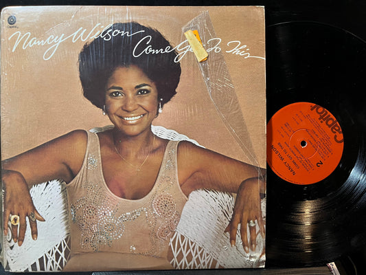 Nancy Wilson - Come Get To This (VINYL LP Capitol ST-11386 1975) | Near Mint (NM) Excellent+ (EX+)-Music History