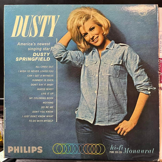 Dusty Springfield - Dusty | Excellent+ (EX+) Excellent (EX)-Music History