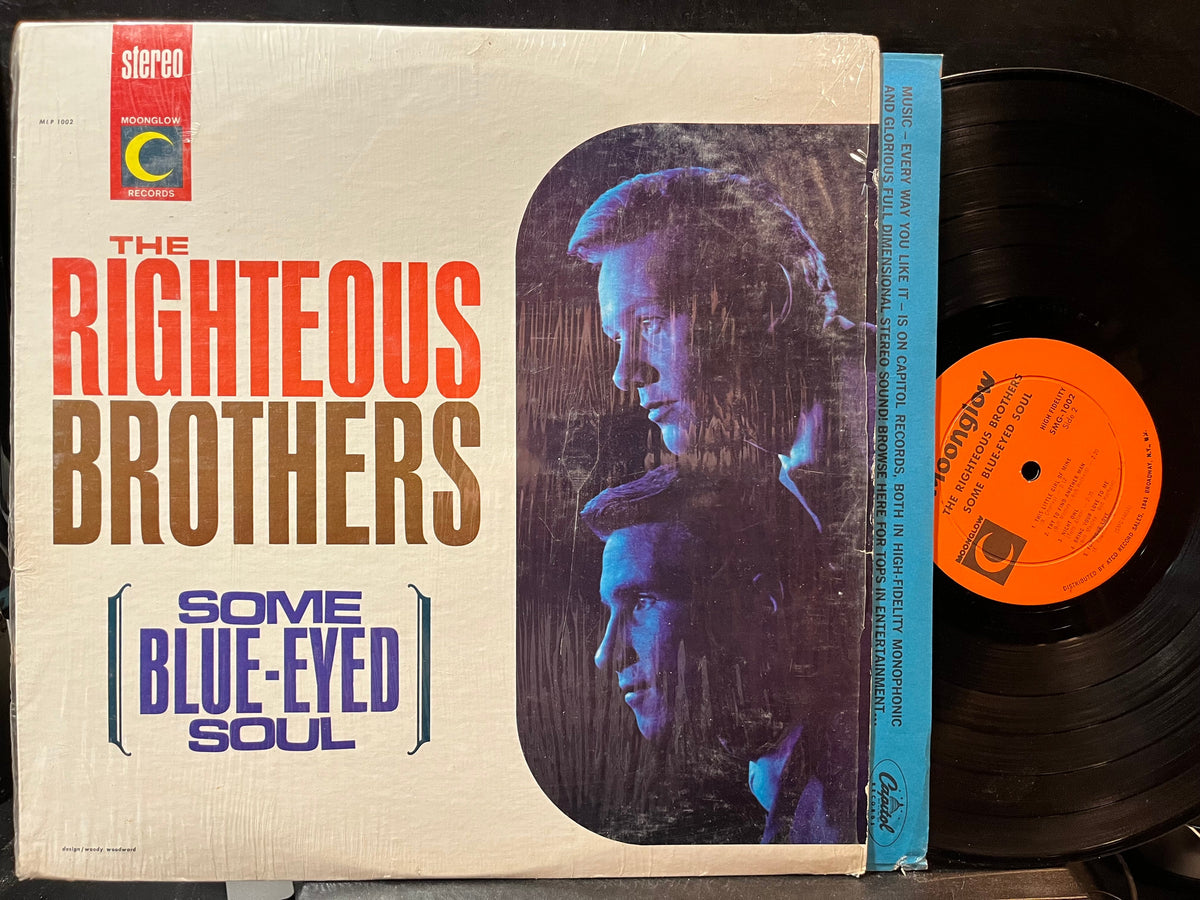 The Righteous Brothers - Some Blue-Eyed Soul (VINYL LP MOONGLOW 1002 1964) | USED Excellent+ (EX+) Near Mint (NM)-Music History