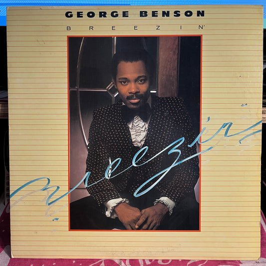 George Benson - Breezin' *PITMAN* | Excellent (EX)-Music History