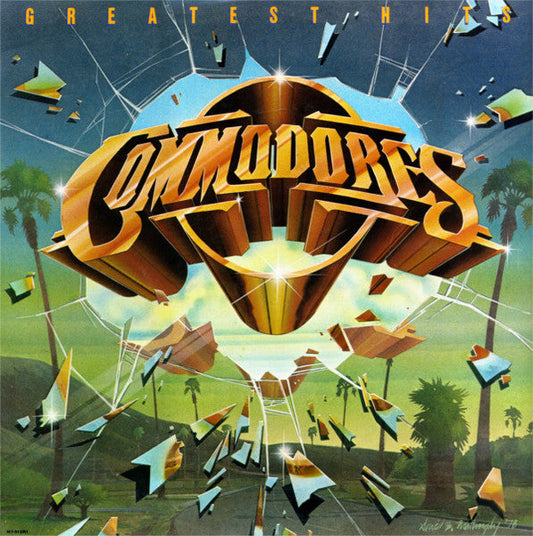 Commodores - Greatest Hits (VINYL) | Excellent+ (EX+) Near Mint (NM)-Music History
