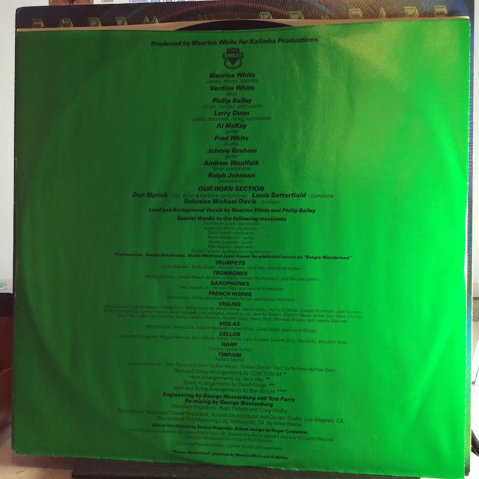 Earth, Wind & Fire - I Am (VINYL LP Columbia ‎– FC 35730, ARC (3) ‎– FC 35730) | NEW Excellent+ (EX+) Near Mint (NM)-Music History