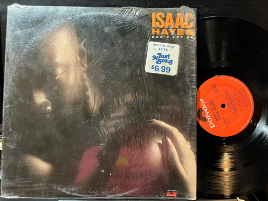 Isaac Hayes - Don't Let Go (VINYL LP Polydor 2480 510 1979) | USED Excellent+ (EX+) Near Mint (NM)-Music History