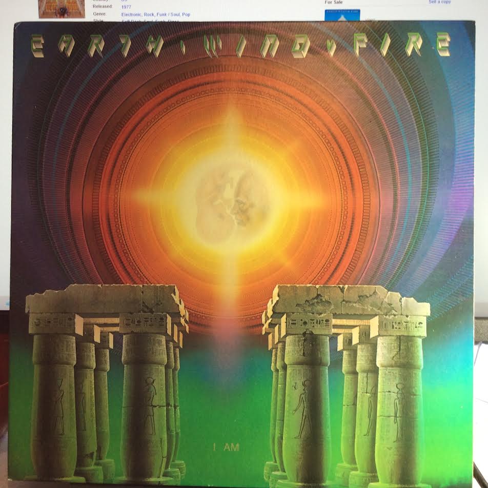 Earth, Wind & Fire - I Am (VINYL LP Columbia ‎– FC 35730, ARC (3) ‎– FC 35730) | NEW Excellent+ (EX+) Near Mint (NM)-Music History
