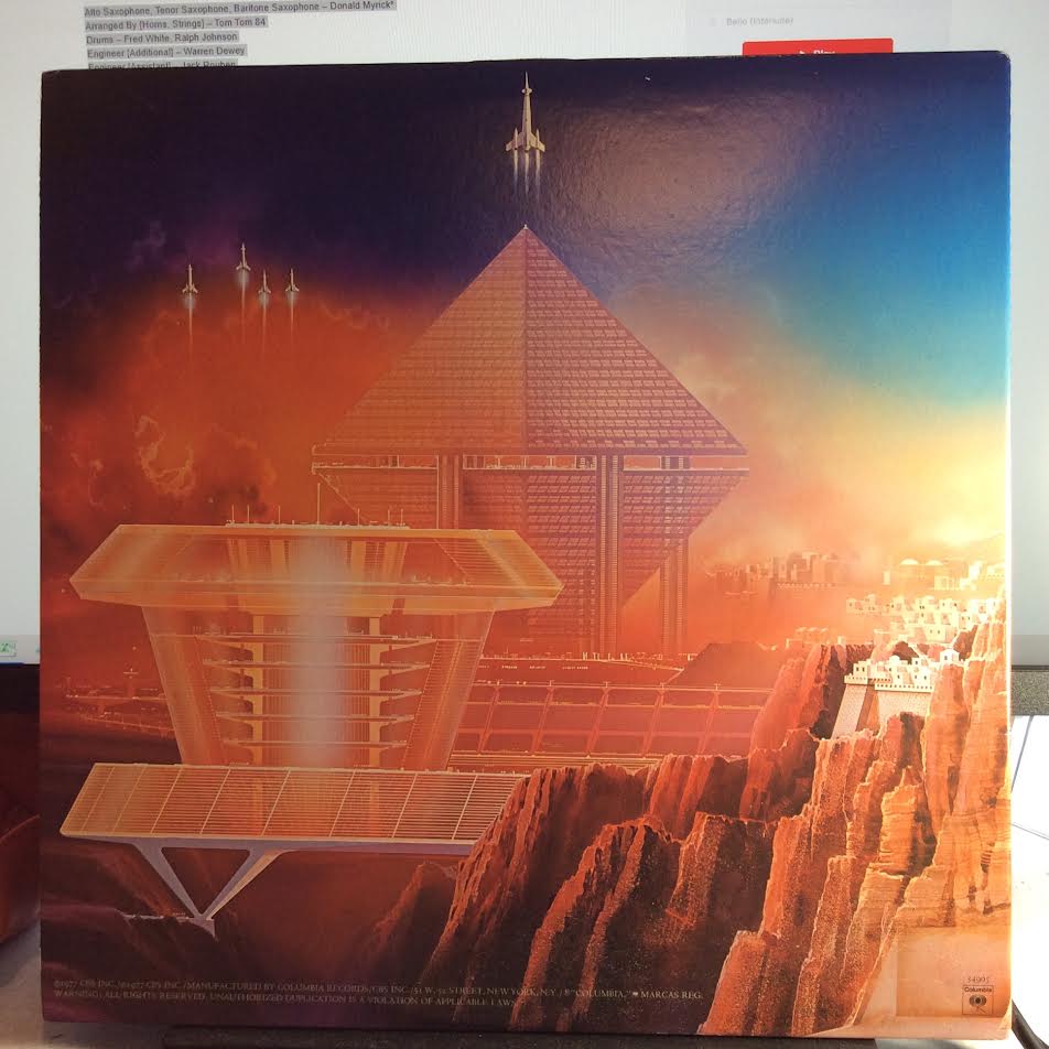 Earth, Wind & Fire - All 'N All (VINYL LP Columbia – JC 34905, Columbia – 34905) | USED Excellent (EX) Excellent (EX)-Music History