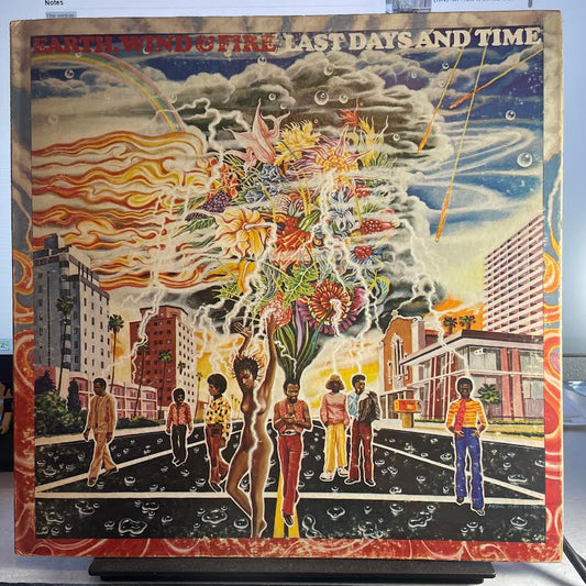Earth, Wind & Fire - Last Days And Time (VINYL) | Excellent (EX) Excellent (EX)-Music History