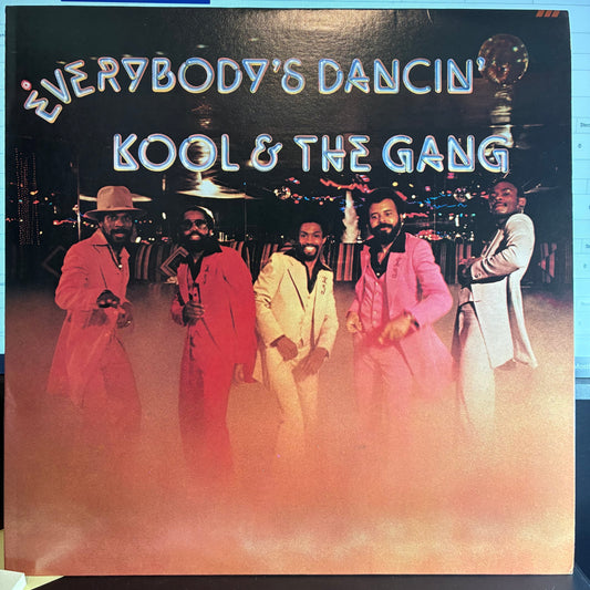 Kool & The Gang - Everybody's Dancin' (VINYL De-Lite Records – DSR-9509) | USED Excellent (EX) Near Mint (NM)-Music History