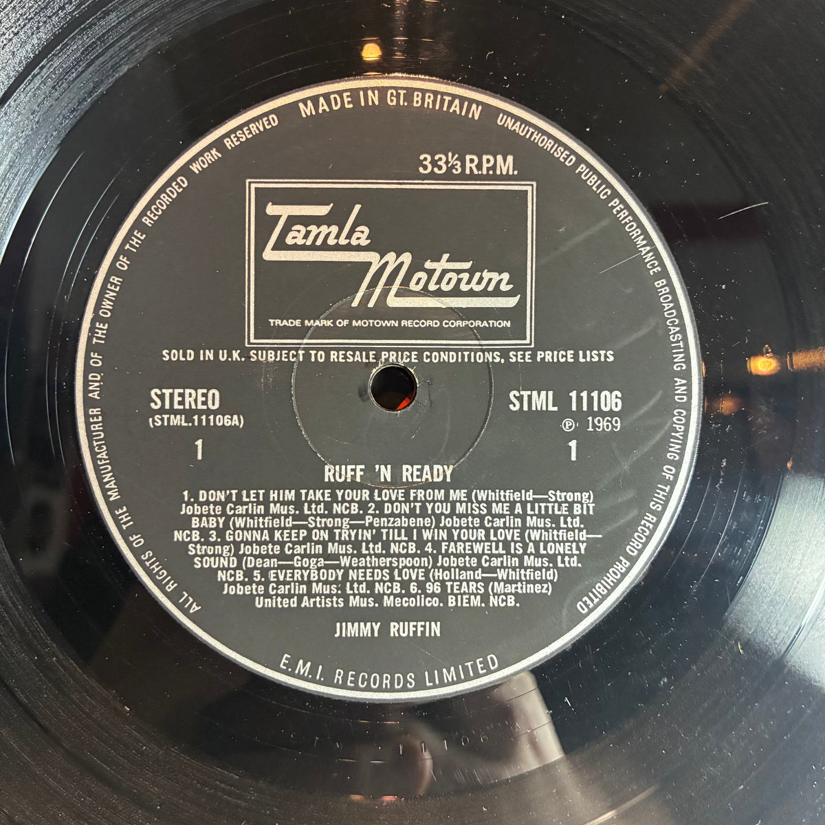 Ruff'n Ready (VINYL) |-Music History