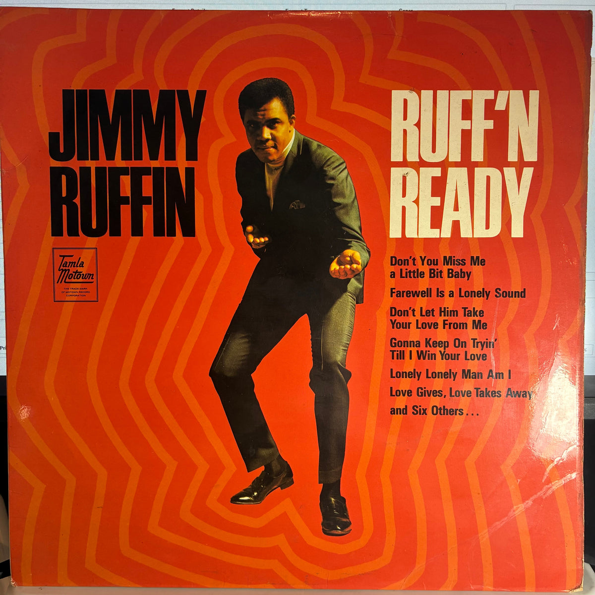 Ruff'n Ready (VINYL) |-Music History