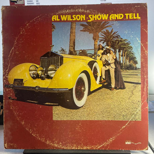 Al Wilson - Show And Tell (VINYL) | Excellent (EX) Very Good Plus (VG+)-Music History