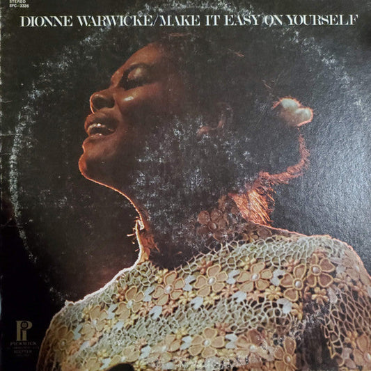 Dionne Warwick - Make It Easy On Yourself | Excellent (EX) Excellent (EX)-Music History