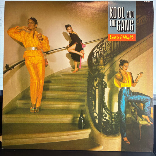 Kool & The Gang - Ladies' Night (VINYL LP De-Lite Records – DSR-9513) | USED Excellent (EX) Excellent+ (EX+)-Music History