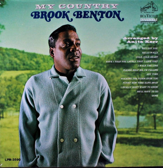Brook Benton - My Country (VINYL) | Excellent (EX) Excellent (EX)-Music History