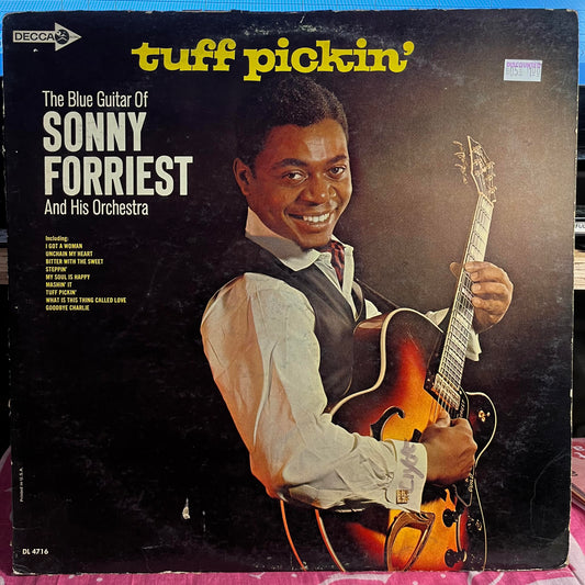 Sonny Forriest And His Orchestra - Tuff Pickin' *MONO* | Good Plus (G+) Very Good (VG)-Music History