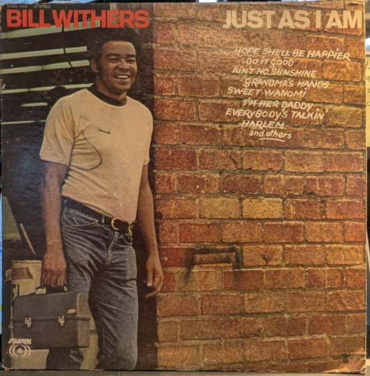 Bill Withers - Just As I Am (VINYL) | Good Plus (G+) Very Good (VG)-Music History