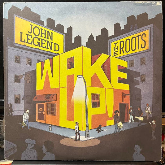 John Legend - Wake Up! (VINYL) | Near Mint (NM or M-) Excellent (EX)-Music History