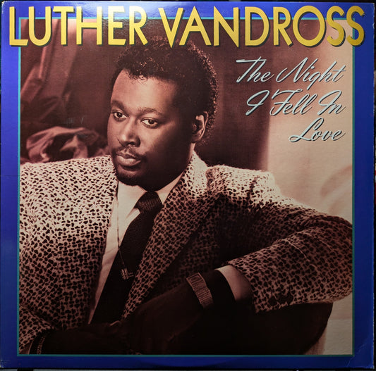 Luther Vandross - The Night I Fell In Love (VINYL) | Near Mint- (NM-) Excellent+ (EX+)-Music History