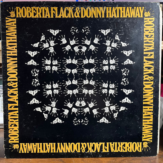 Roberta Flack - Roberta Flack & Donny Hathaway (VINYL) | Near Mint- (NM-) Very Good Plus (VG+)-Music History