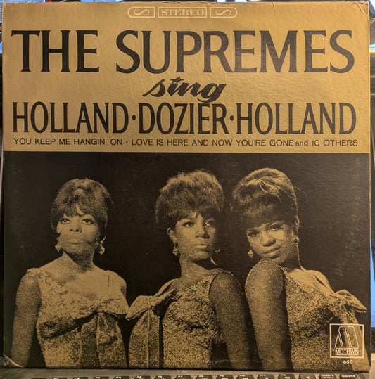 The Supremes - Supremes Sing Holland-Dozier-Holland (VINYL) | Near Mint- (NM-) Near Mint- (NM-)-Music History