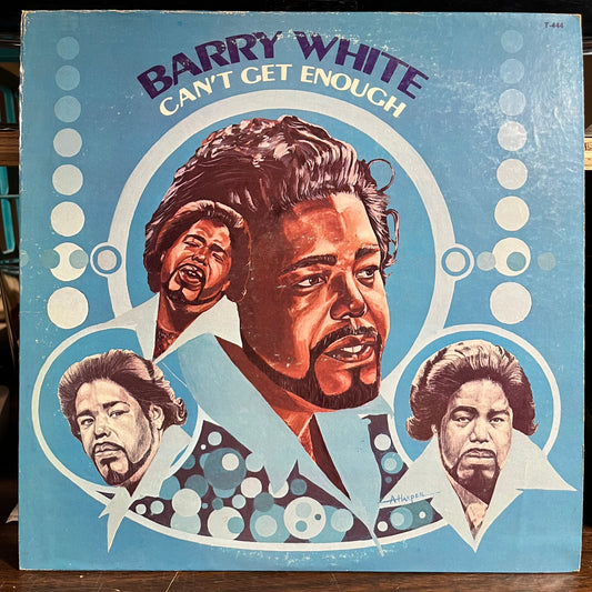 Barry White - Can't Get Enough (VINYL) | Near Mint- (NM-) Very Good Plus (VG+)-Music History